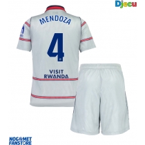 Atletico Madrid Rodrigo Mendoza #4 Rezervni Dres za djecu 2026-27 Kratak Rukav (+ Kratke hlače)